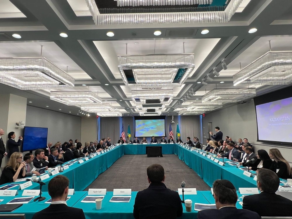 Kazakhstan and the United States strengthen Strategic Investment Partnership