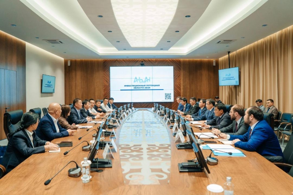 Крупные иностранные инвесторы готовы развивать АПК в области Абай