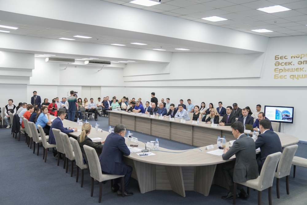 KAZAKH INVEST Conducted a Seminar in the Abay Region to Clarify the Measures of Government Support