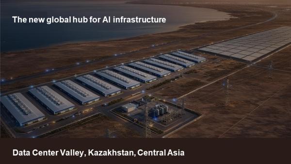 AI HUB / Data Center Valley (Kazakhstan, Ekibastuz)