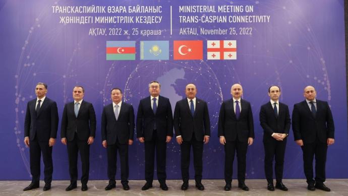 Kazakhstan Seeks to Enhance Transit, Transport Potential of Caspian Region, Says Kazakh Foreign Minister