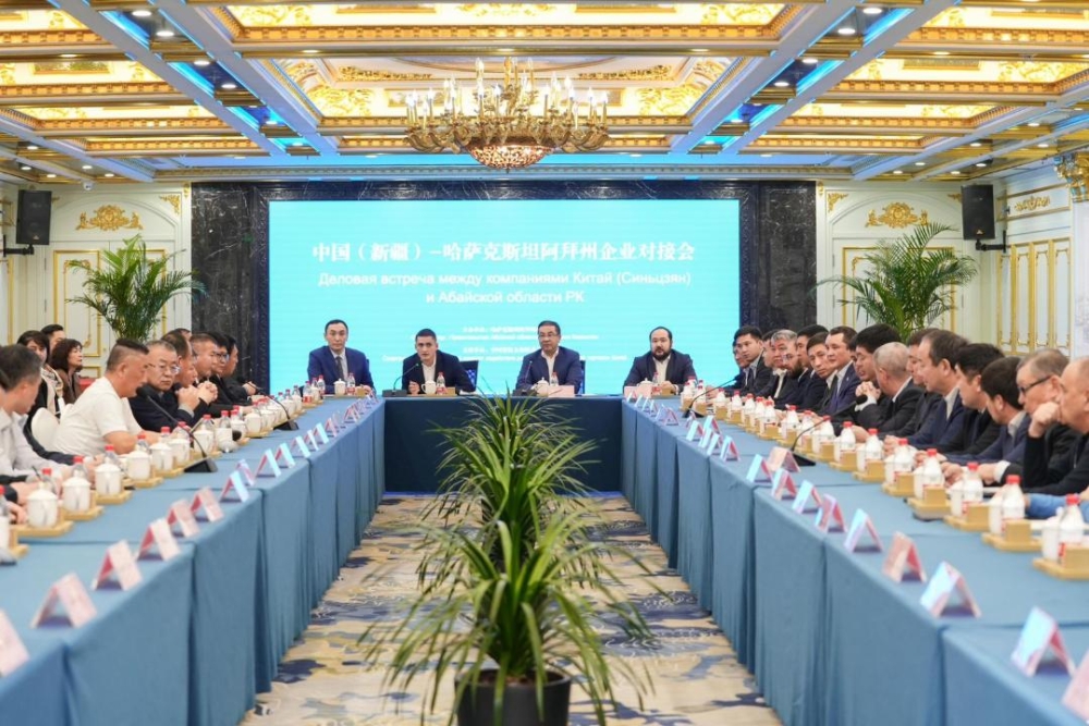 Крупнейшие компании СУАР КНР выразили готовность сотрудничать с областью Абай